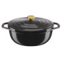 Cocotte en Fonte Tefal Air 30 cm - 5,7 L, Induction et Revêtement Céramique