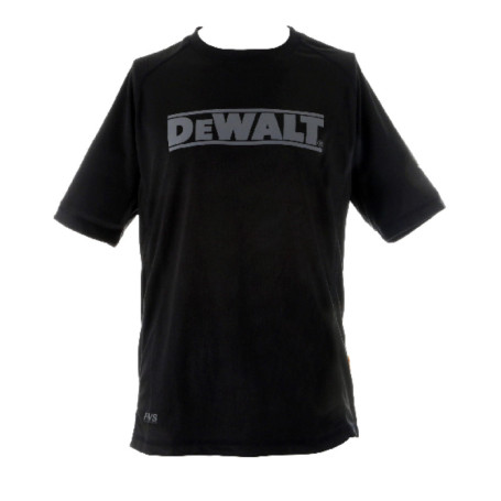 T-shirt Performance Noir Dewalt Easton Taille L