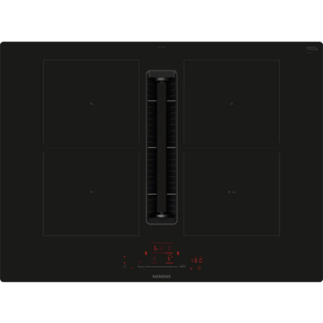 Plaque de cuisson à induction Siemens iQ500 avec hotte aspirante 70 cm