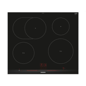 Plaque à Induction Siemens EH675LFC1E Noir en Acier Inoxydable