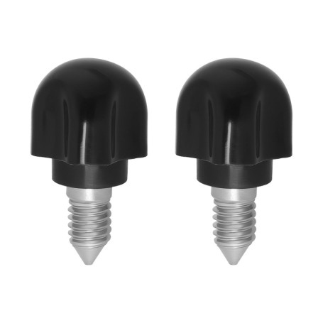 Lot de 2 vis moletées en acier inoxydable pour KitchenAid