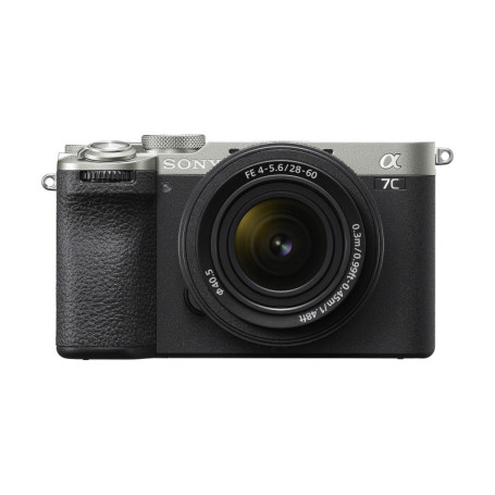 Sony Alpha 7C II - Appareil Photo Hybride Compact Plein Format avec Objectif 28-60mm