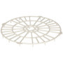 Grille de Support Kochstar pour Bocaux en Polypropylène - 35 cm, Blanc