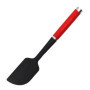 Spatule en Silicone et Inox KitchenAid - Résistante à la Chaleur, Rouge Cerise