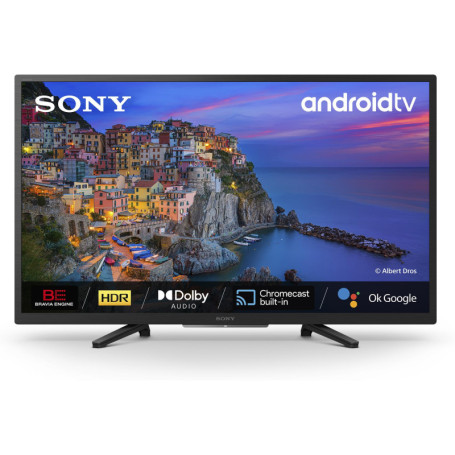 Téléviseur Sony KD-32W804/1 LED 32" HD Intelligent avec Chromecast