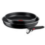 Tefal Ingenio Set de 2 Poêles 24/28 cm avec Poignée Amovible