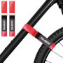 Sangles Réglables Trilancer Antidérapantes pour Vélos - Lot de 2