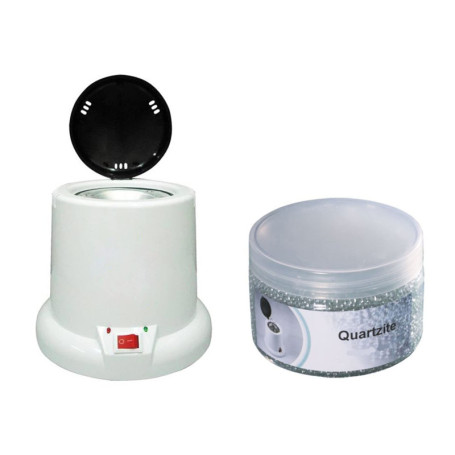 Stérilisateur Professionnel LEOFLA avec Microsphères de Quartz pour Outils Esthétiques