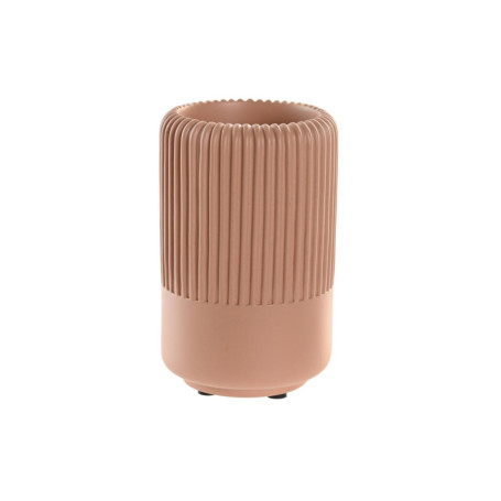 Vase en ciment mat terracotta 7x7x11 cm - AlexandreHouse