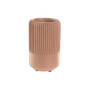 Vase en ciment mat terracotta 7x7x11 cm - AlexandreHouse
