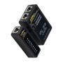 Testeur de Câble Réseau RJ45/RJ11 avec Unité à Distance - odedo