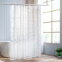 Rideau de Douche Transparent OTraki 120 x 200 cm - Imperméable et Anti-Moisissure