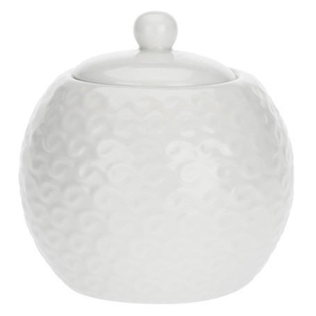 Sucrier en Porcelaine Blanc - Capacité 300 ml