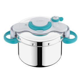 Cocotte-Minute SEB ClipsoMinut'Easy + 7,5L Inox avec Poignées Rabattables