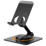 Support Téléphone Bureau Réglable 360° - Euqvunn