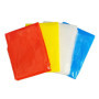 Lot de 4 Ponchos de Pluie Jetables BullTek - Ultra Légers et Imperméables