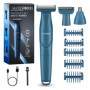 BarberBoss Rasoir 3 en 1 Multifonction pour Homme - Kit de Toilettage Complet