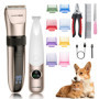 Tondeuse 2 en 1 BarberBoss pour Toilettage d'Animaux - Étanche et Rechargeable