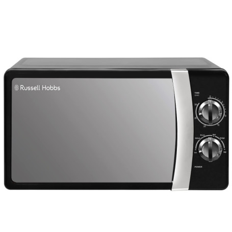 Four à Micro-Ondes Manuel Noir Russell Hobbs 17L 700W