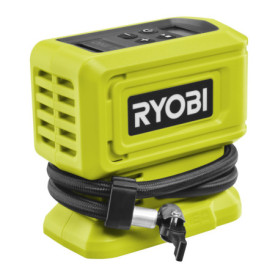 Gonfleur Compresseur RYOBI 18V ONE+ - Haute Pression 11 Bars