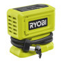 Gonfleur Compresseur RYOBI 18V ONE+ - Haute Pression 11 Bars