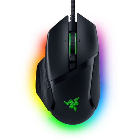 Razer Basilisk V3 - Souris Gaming Filaire Ergonomique avec 10+1 Boutons Programmables