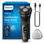 Philips Rasoir Électrique Series 3000 Wet & Dry pour Hommes