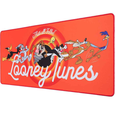 Tapis de Souris XXL Looney Tunes - Sous-Main Antidérapant 90x40 cm
