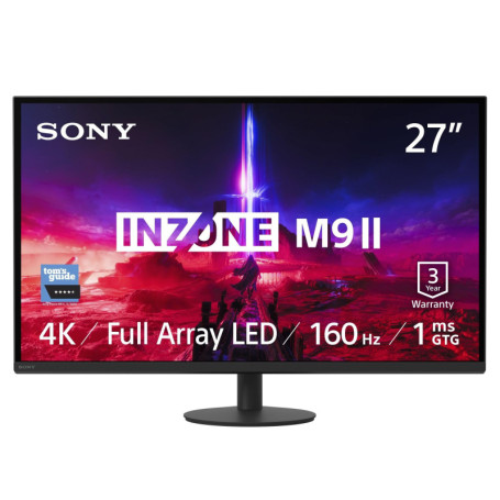 Moniteur Gaming Sony INZONE M9II 27" 4K Ultra HD - 160Hz, 1ms, G-Sync