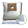 Lot de 10 Sacs d'Aspirateur Multicouche pour H.Koenig AXO700/720/800