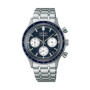 Montre Seiko SSB477P1 pour Homme - Chronographe Sportif en Acier Inoxydable