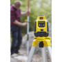 Niveau Laser Rotatif Stanley avec Faisceau Rouge et Accessoires Inclus