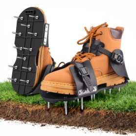 Chaussures Aératrices de Pelouse Bsteciar avec Pointes Galvanisées