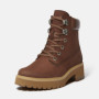 Bottes mi-Chaudes Timberland Carnaby en Nubuck Noir