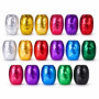 Lot de 18 Rubans à Boucler Multicolores pour Emballage Cadeaux - 20 m