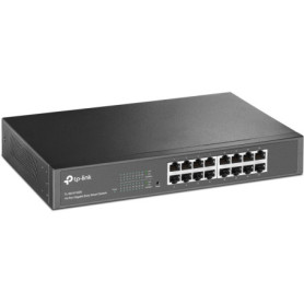 Commutateur Ethernet TP-Link 16 Ports Gigabit Easy-Smart en Boîtier Métal