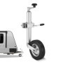 Cric de Remorque VEVOR 150 kg avec Roue et Poignée Ergonomique