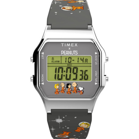 Montre Digitale Timex x Peanuts Space pour Hommes