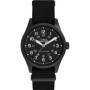 Montre Timex Expedition Field Post Solaire Noir