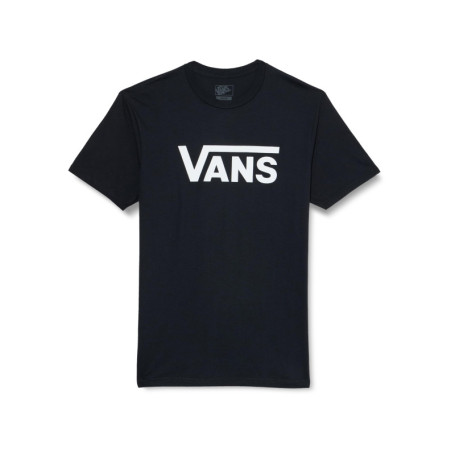 Sweat-Shirt à Capuche Vans Classic pour Garçon - Noir et Blanc