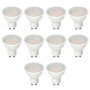 Lot de 10 Ampoules LED GU10 10W Blanc Froid - Équivalent 70W