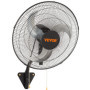 Ventilateur Mural Industriel Oscillant VEVOR 44,45 cm - 4000 CFM
