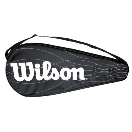 Sac de Tennis Wilson Performance Noir - Unisexe