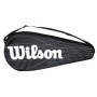 Sac de Tennis Wilson Performance Noir - Unisexe