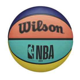 Ballon de Basketball Wilson NBA DRV Taille 7 - Extérieur Multicolore