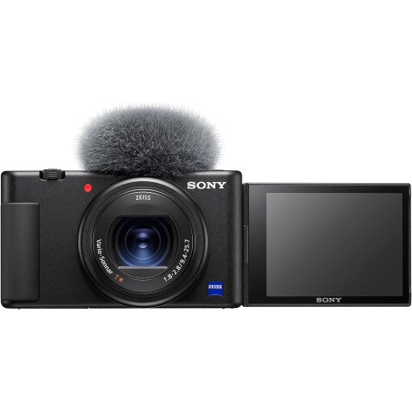 Sony ZV-1 - Appareil Photo Vlog 4K avec Micro Directionnel