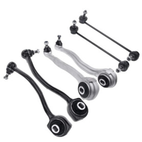 Kit de Bras de Suspension Avant Frankberg 6 pièces pour Mercedes C-Class