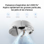 XIAOMI Robot Vacuum S40C : aspirateur et serpillière 2-en-1, Suction 5000 Pa, Navigation Intelligente LDS, Recharge Automatique,