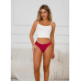 Hialegion sous-vêtements Femme Tanga Coton Dentelle T-Back sans Couture Invisibles Grandes Tailles Slip Femme 6 pièces S-3XL