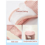 Hialegion sous-vêtements Femme Tanga Coton Dentelle T-Back sans Couture Invisibles Grandes Tailles Slip Femme 6 pièces S-3XL
